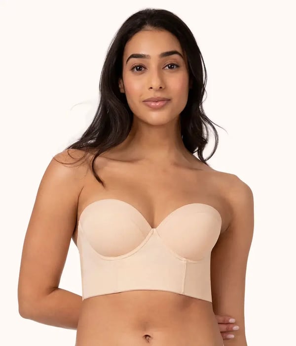 Eclipse Strapless Bra