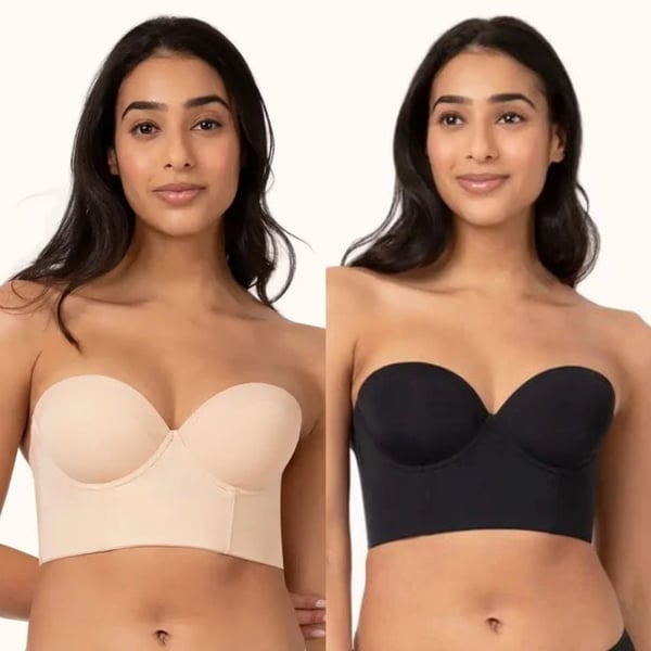 Eclipse Strapless Bra