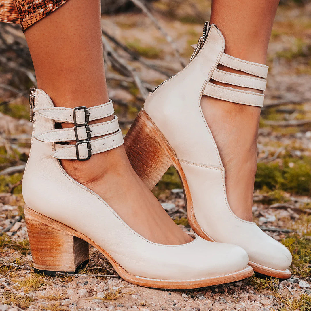 Eloise™ | Comfortable and Elegant Strappy Shoes