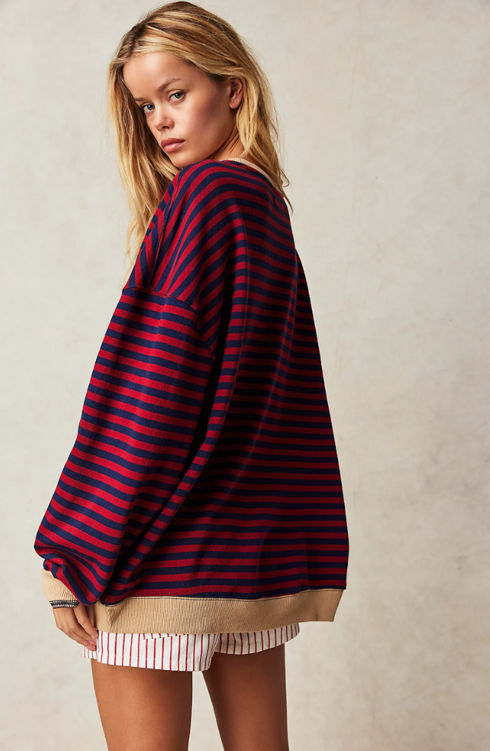 Sophie™ | Striped Pullover