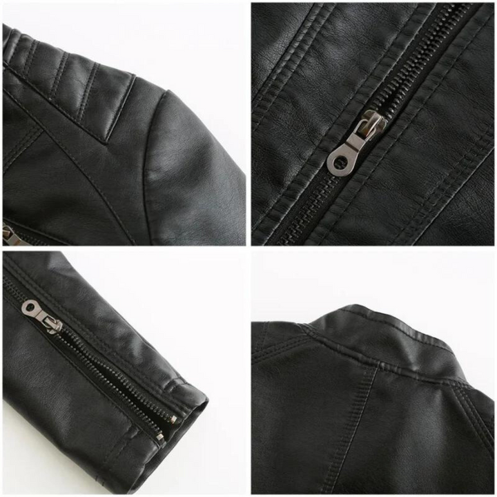 Robyn™ - Stylish Leather Jacket