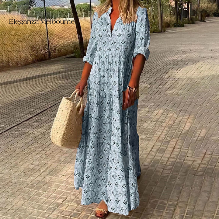 Marge Elegant Boho Maxi Dress