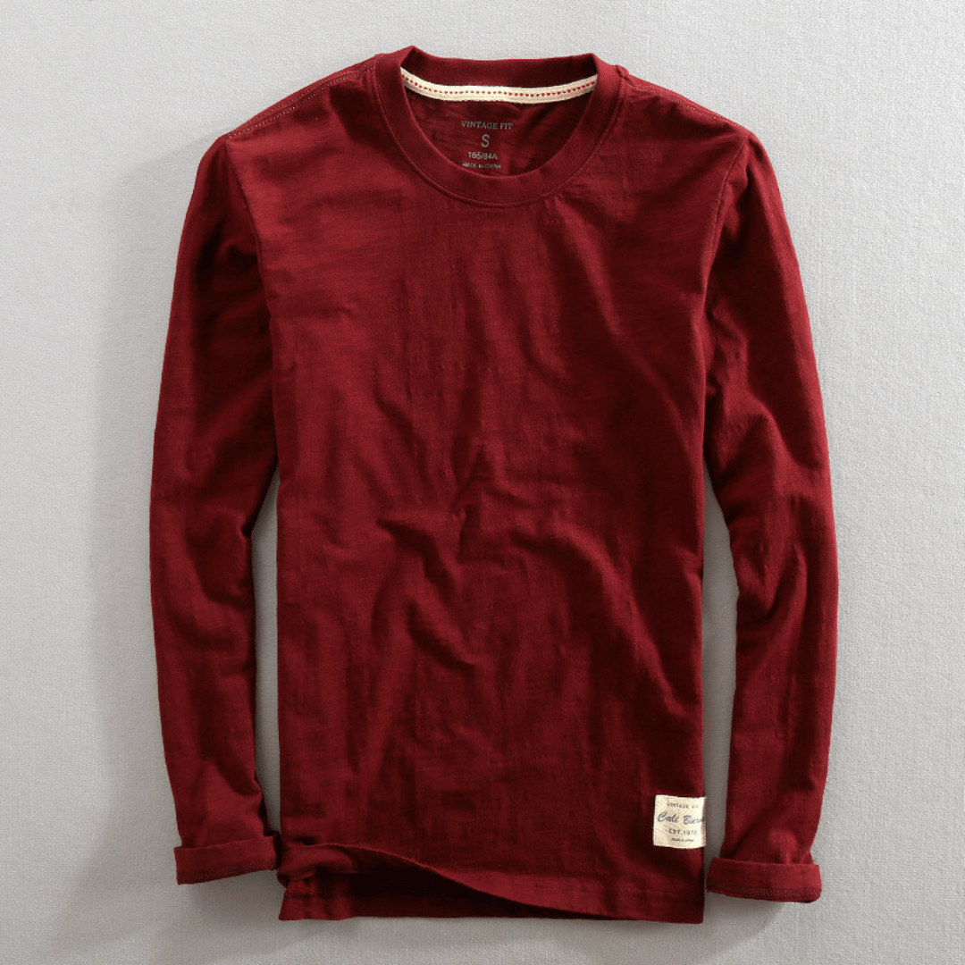 Axel™ - Cotton Long Sleeve Shirt