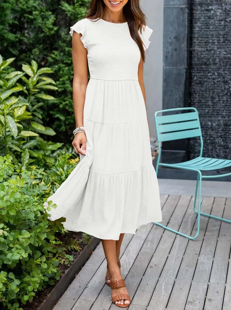 Megan | Effortlessly Elegant Dress