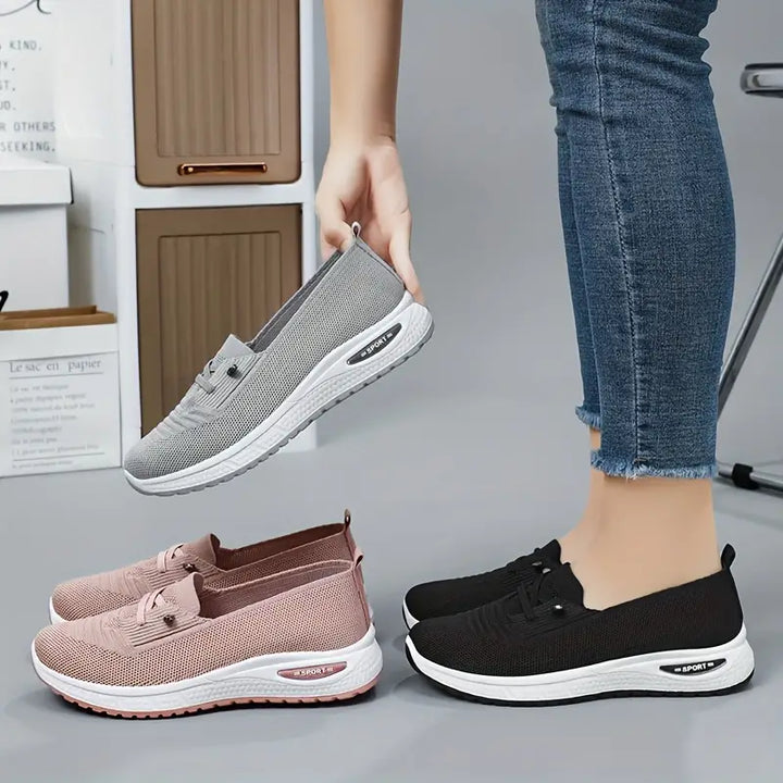 Cloe™ Knitted Comfortable Orthos Shoes: Perfect for Walking Long Distances