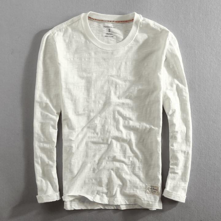 Axel™ - Cotton Long Sleeve Shirt