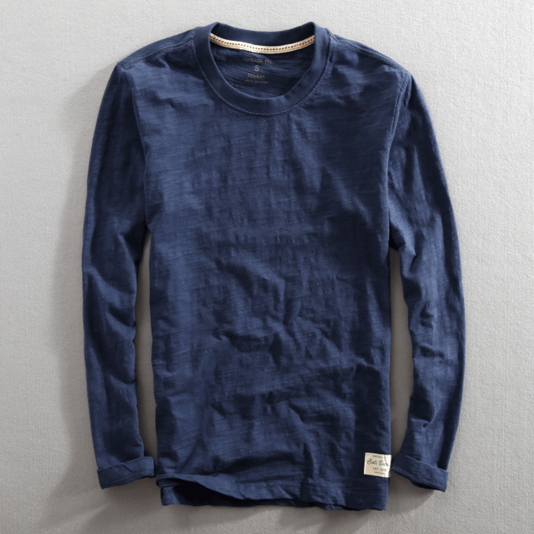 Axel™ - Cotton Long Sleeve Shirt