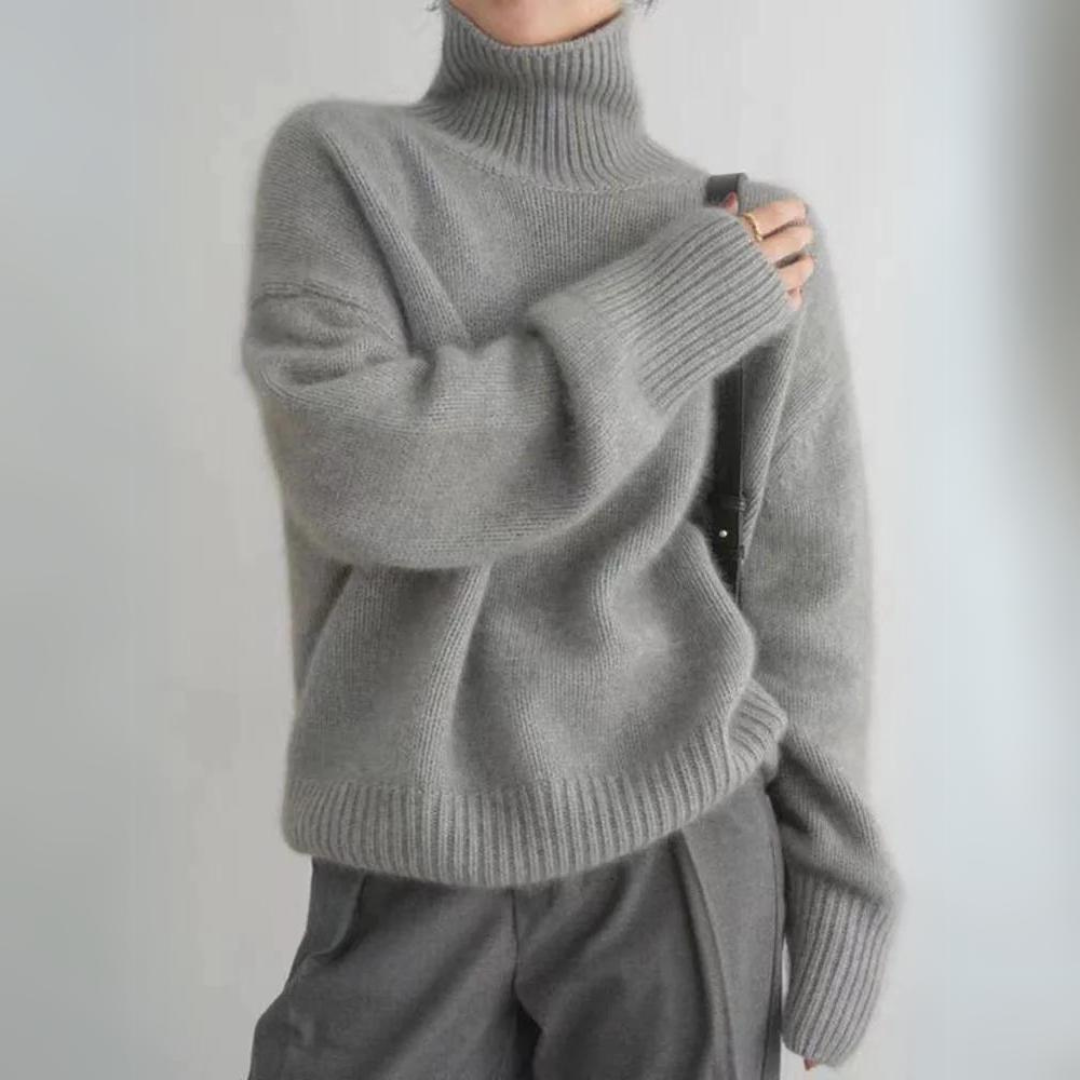 Erika - Cozy Turtleneck Sweater