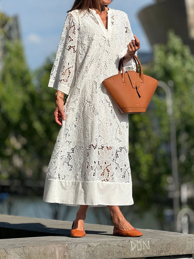 Miles™ Timeless Lace Dress