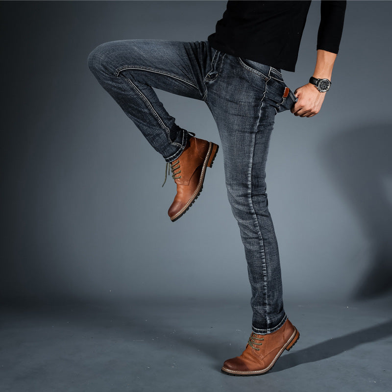 Jacob - Slim Fit Stretch Jeans