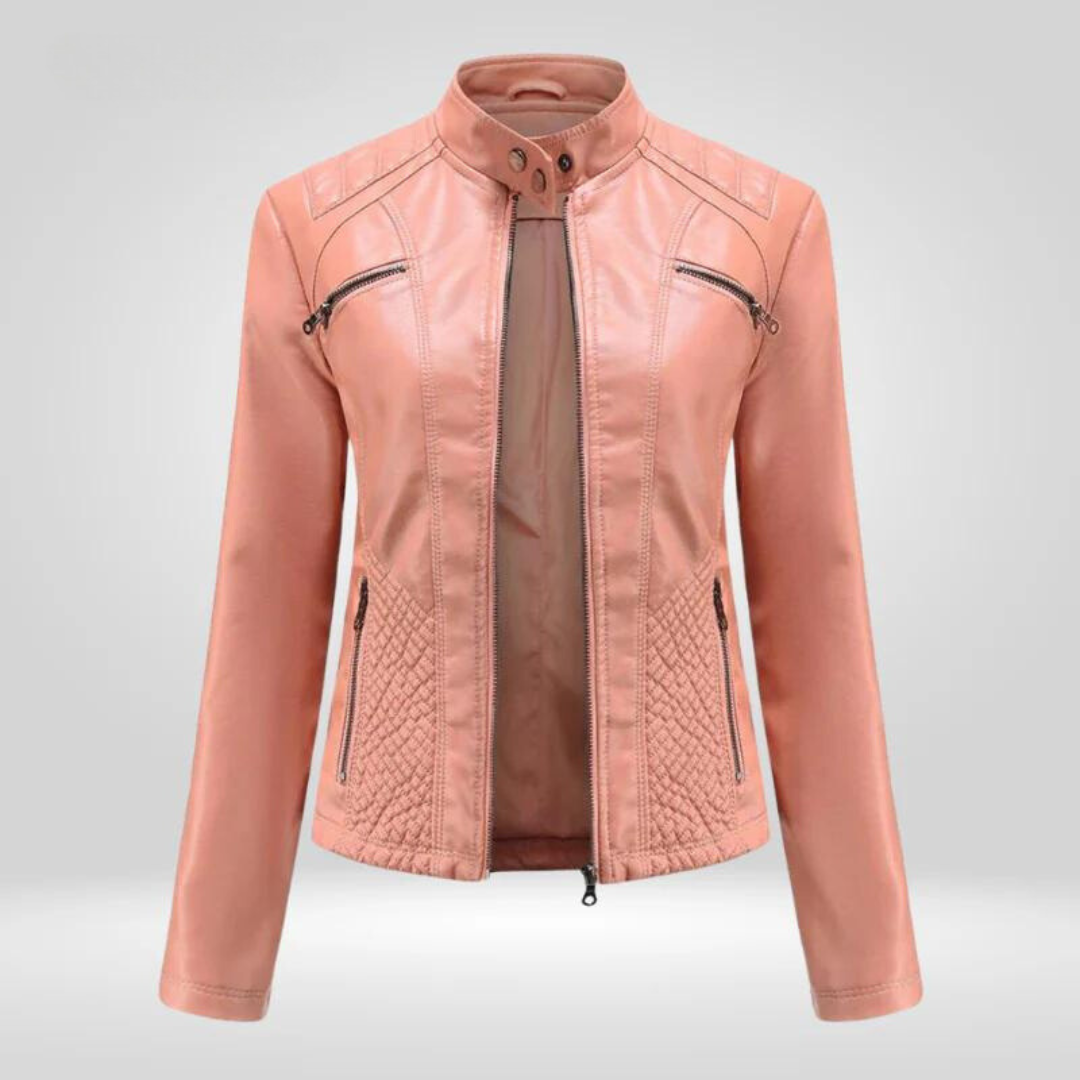 Robyn™ - Stylish Leather Jacket