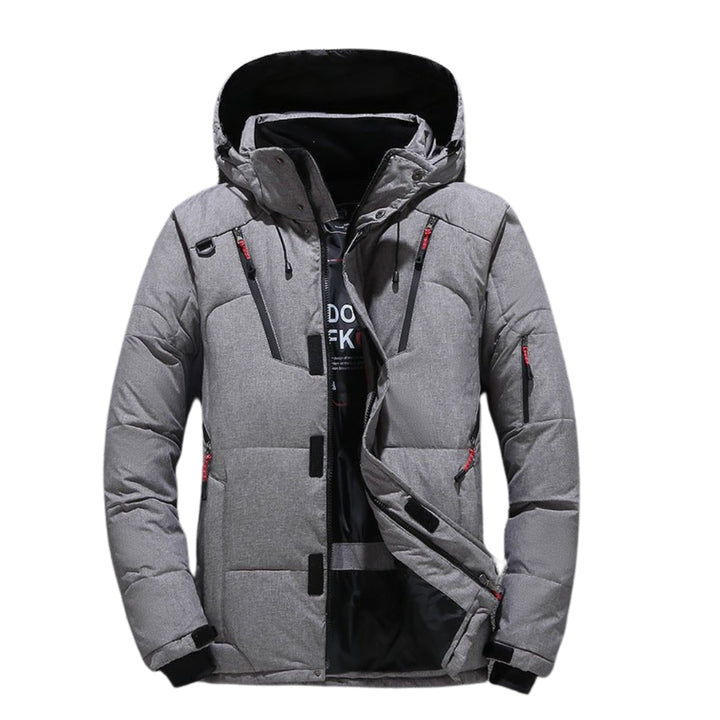 Vincenzo™ Arctic Down Jacket | Stay Warm and Stylish