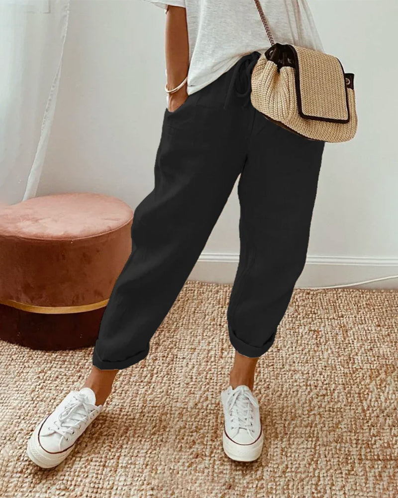 AALIYAH | COMFORTABLE RETRO PANTS