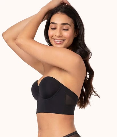 Eclipse Strapless Bra