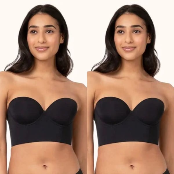 Eclipse Strapless Bra