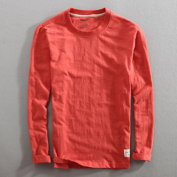 Axel™ - Cotton Long Sleeve Shirt