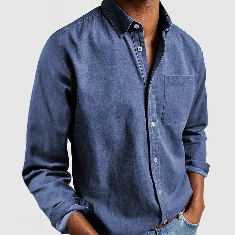 Taylor | Premium Cotton Shirt