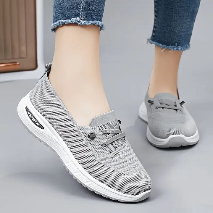 Cloe™ Knitted Comfortable Orthos Shoes: Perfect for Walking Long Distances