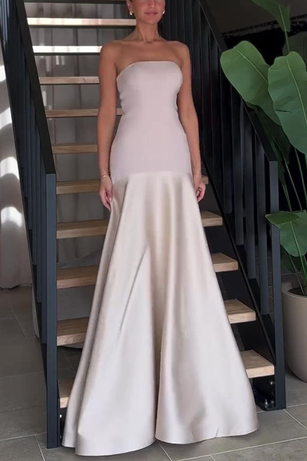 Lydia™ | Elegant Strapless Dress