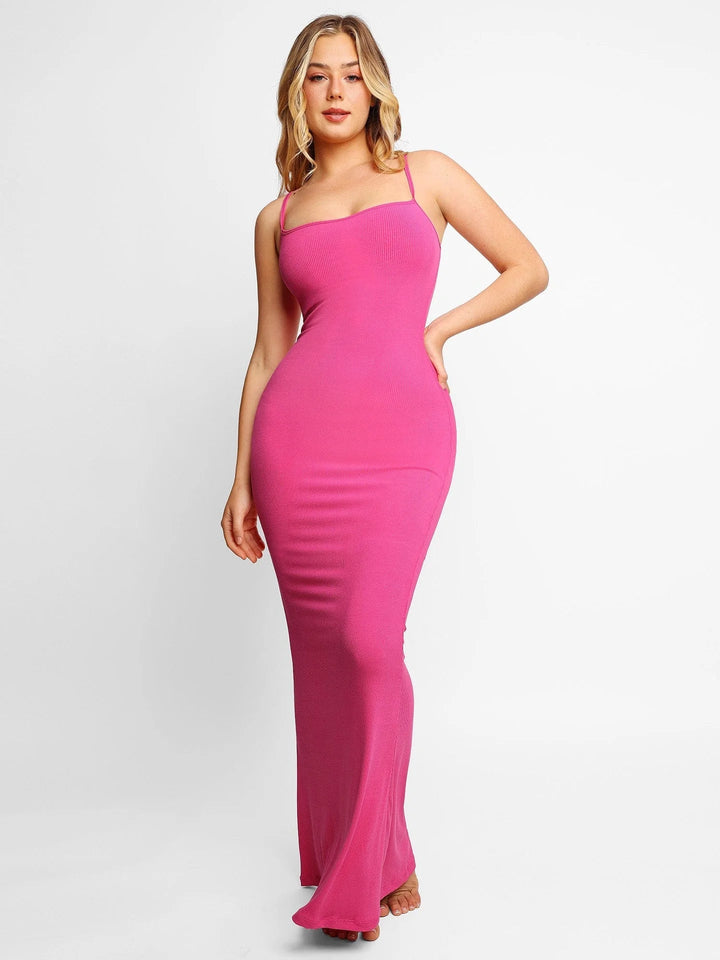 AMI SHAPE - Bodycon Shapewear Sleeveless  Maxi Dress