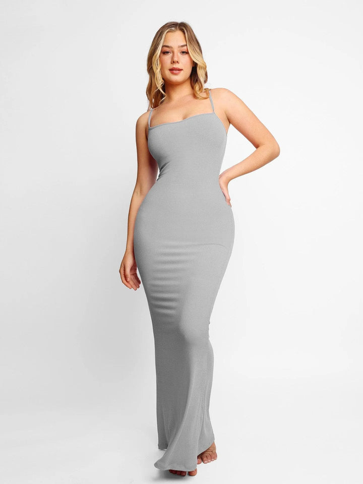 AMI SHAPE - Bodycon Shapewear Sleeveless  Maxi Dress