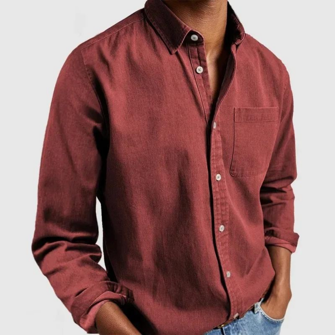 Taylor | Premium Cotton Shirt