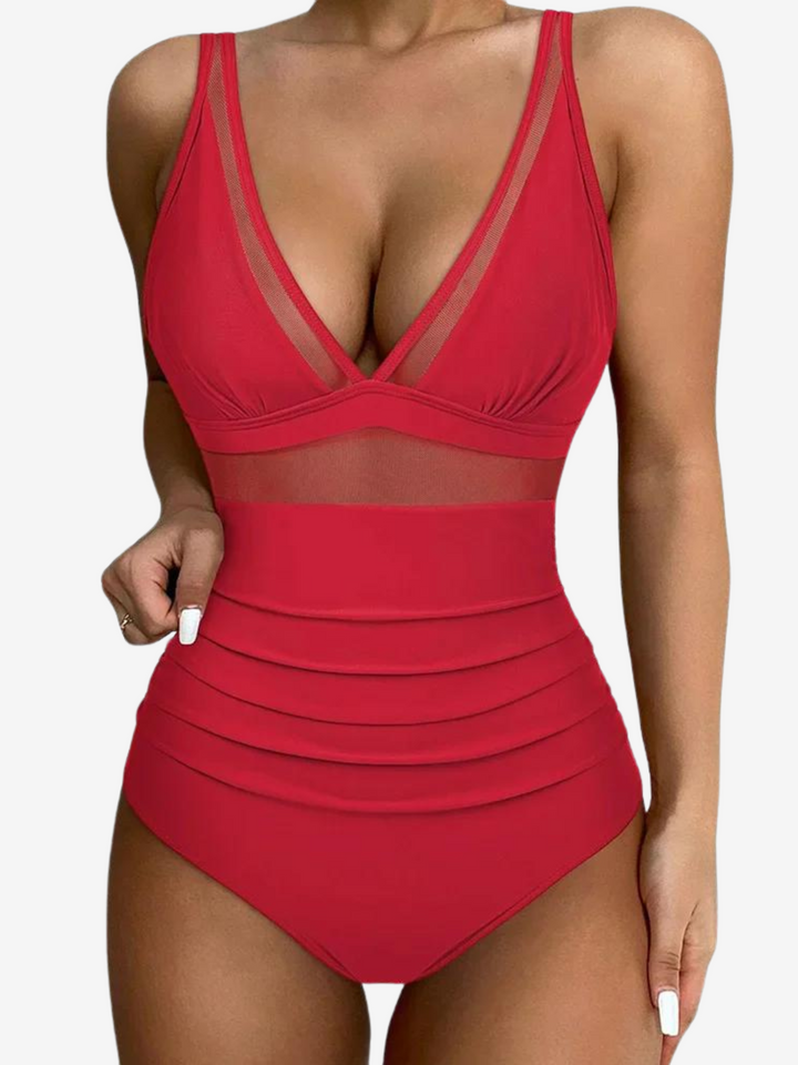 Angelique | Figure-flattering swimsuit