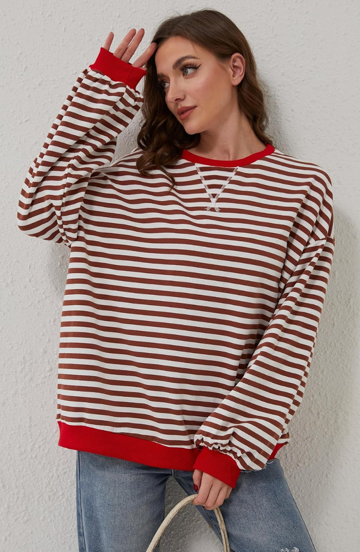 Sophie™ | Striped Pullover