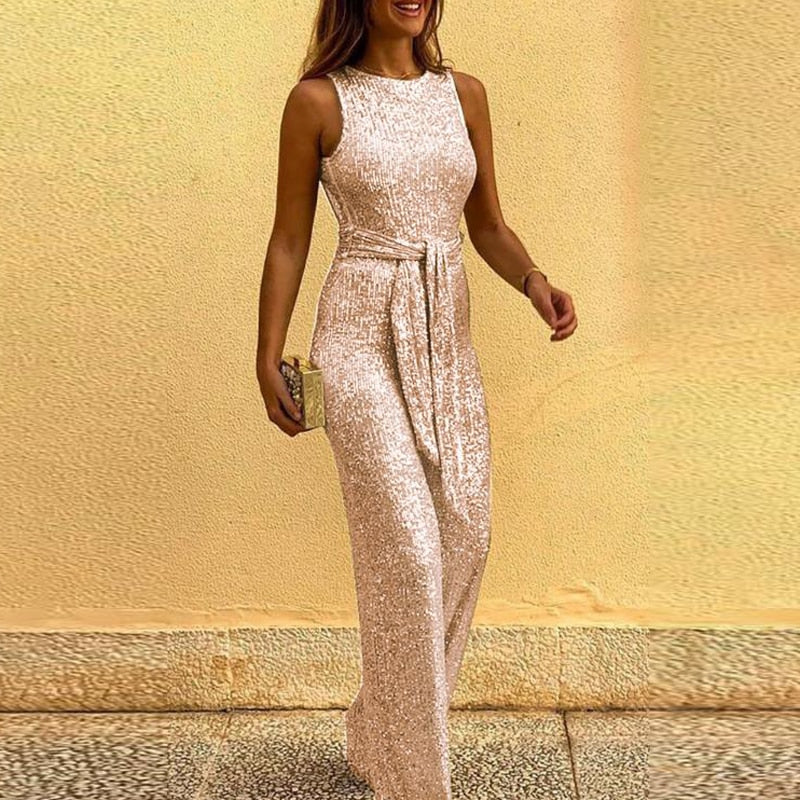 Isabella™ Glitz Jumpsuit