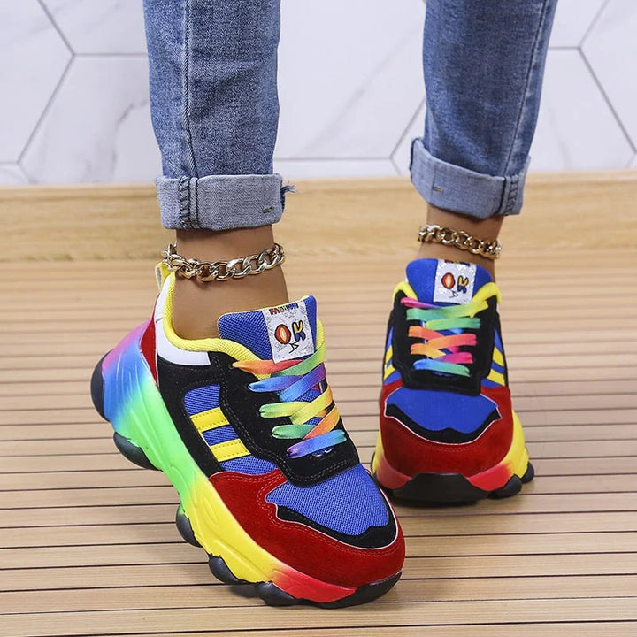 PREMIUM RAINBOW ORTHOPEDIC SNEAKERS - AUSTRALIA BEST SELLER