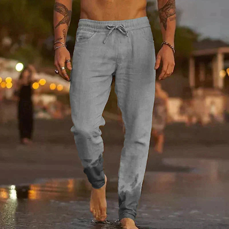 Rafael™ | Linen Trousers For Men