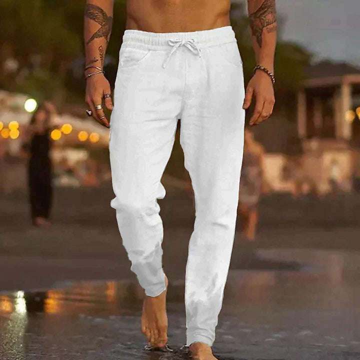 Rafael™ | Linen Trousers For Men