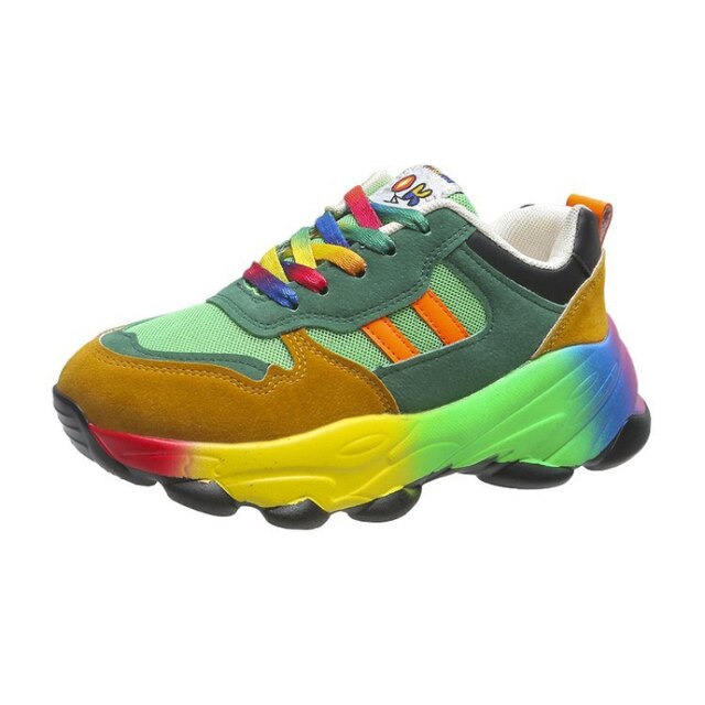 PREMIUM RAINBOW ORTHOPEDIC SNEAKERS - AUSTRALIA BEST SELLER