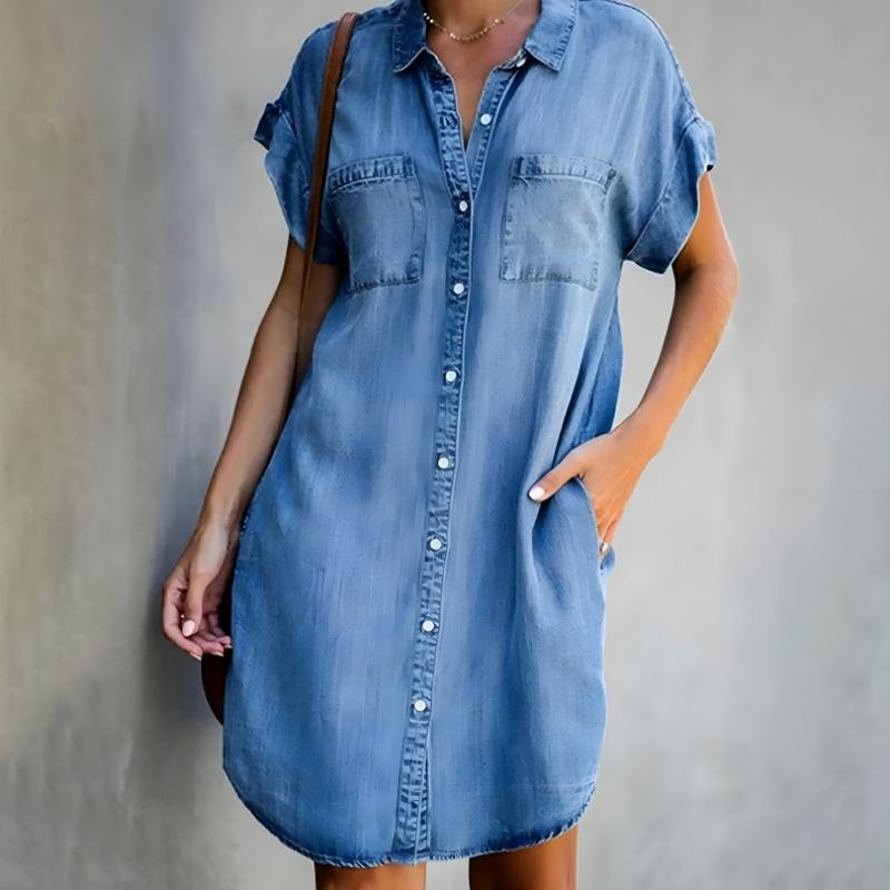 VivaComfort™ - Layered Casual Confidence Dress