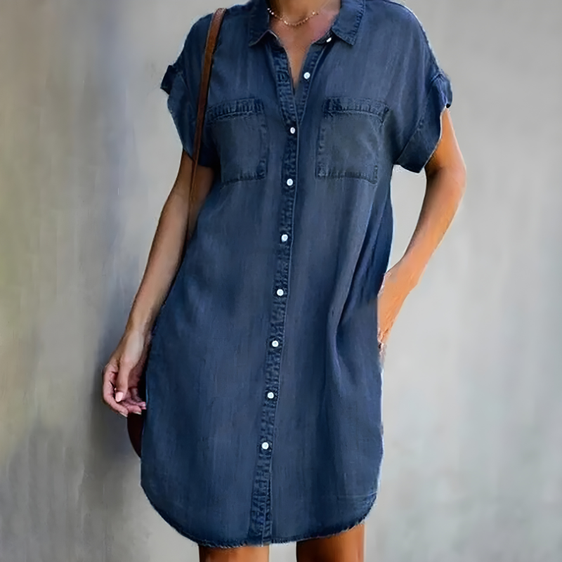 VivaComfort™ - Layered Casual Confidence Dress