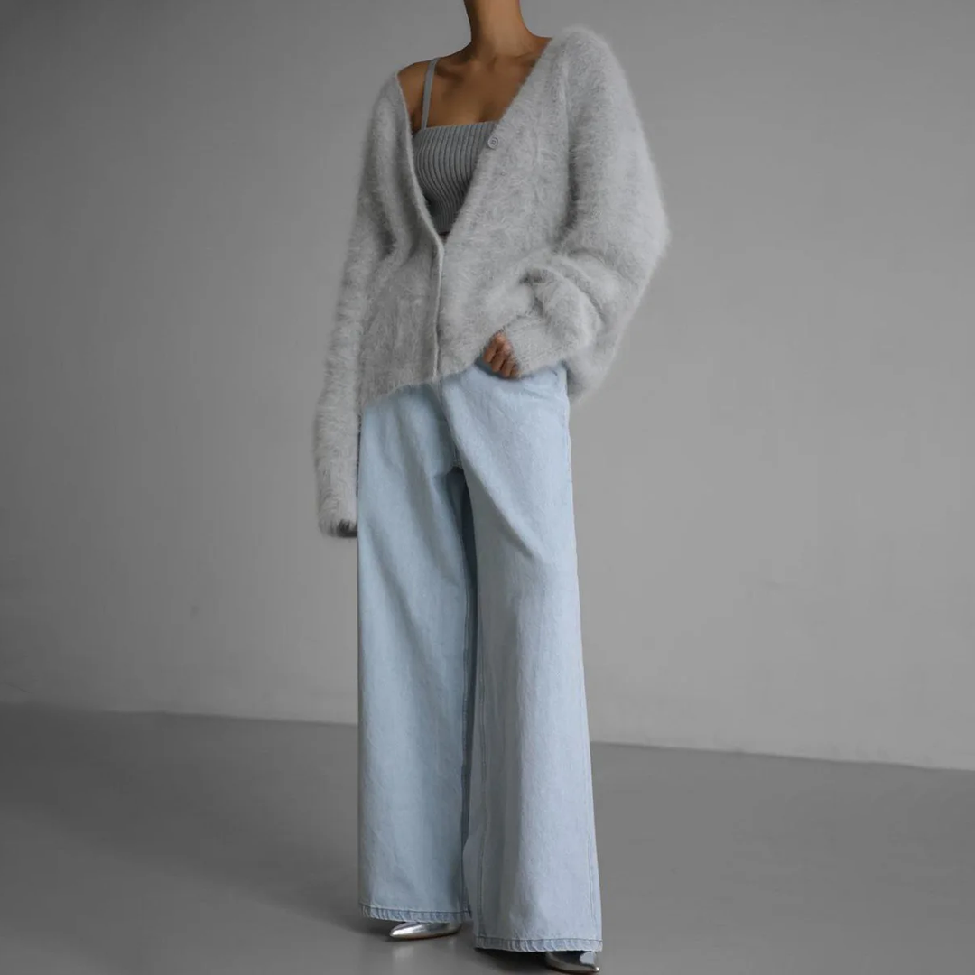 LUXE CASHMERE CARDIGAN