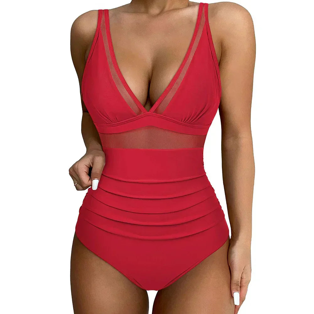 Angelique | Figure-flattering swimsuit