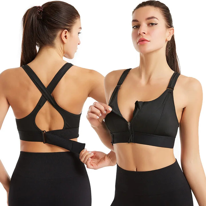 Ella™ | Comfortable and Supportive - Sports Bra