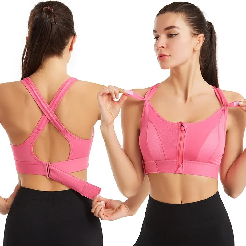 Ella™ | Comfortable and Supportive - Sports Bra