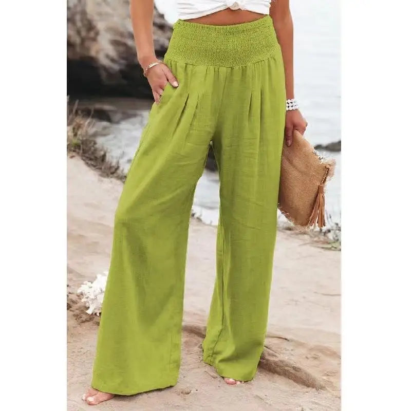 Elara™ Stylish Women's Cotton Pants|  Comfortable with Every Step