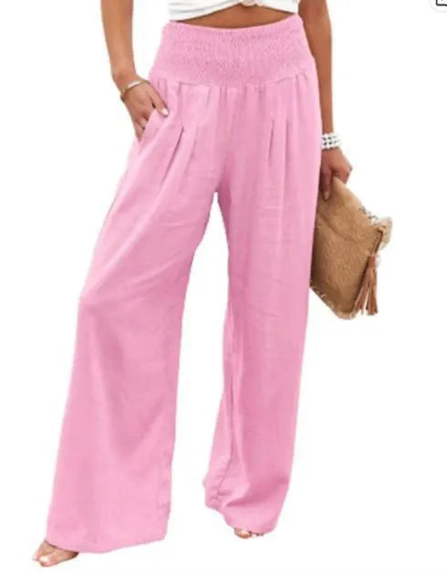 Elara™ Stylish Women's Cotton Pants|  Comfortable with Every Step