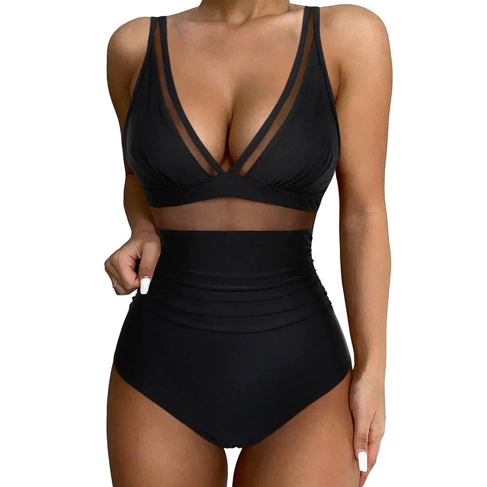 Angelique | Figure-flattering swimsuit