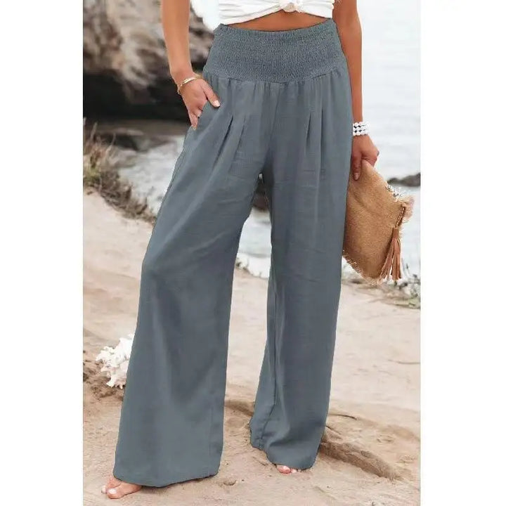 Elara™ Stylish Women's Cotton Pants|  Comfortable with Every Step