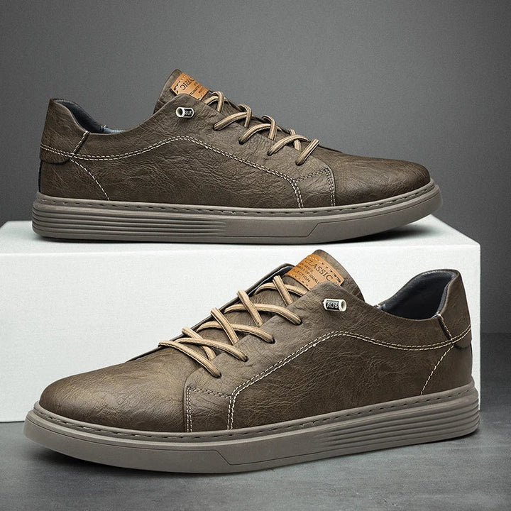 Oxford™ -  Leather Sneakers