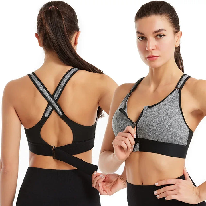 Ella™ | Comfortable and Supportive - Sports Bra