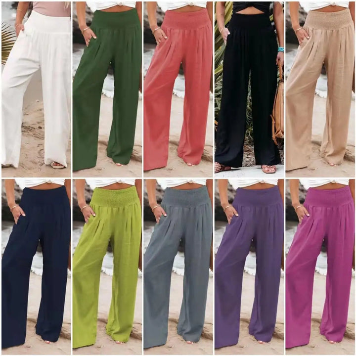 Elara™ Stylish Women's Cotton Pants|  Comfortable with Every Step