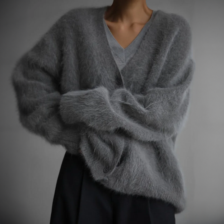 LUXE CASHMERE CARDIGAN