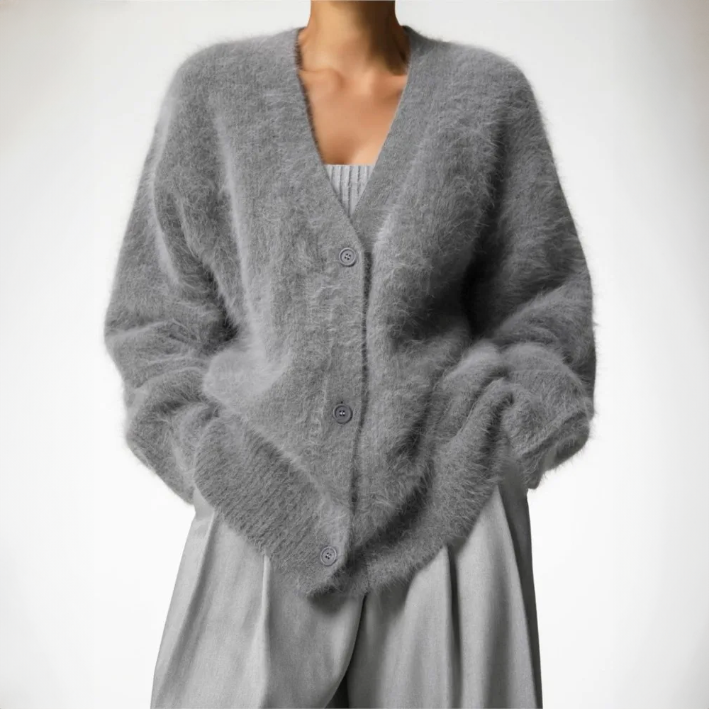 LUXE CASHMERE CARDIGAN