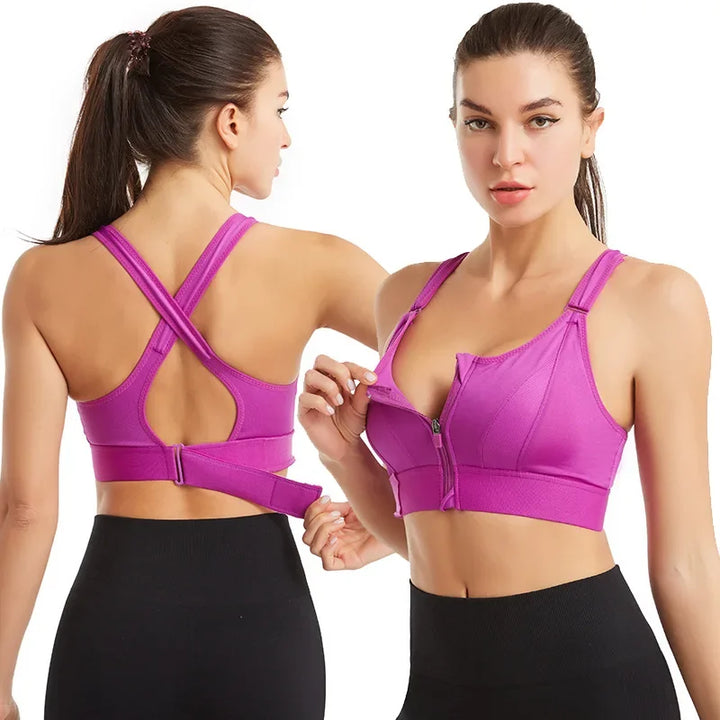 Ella™ | Comfortable and Supportive - Sports Bra