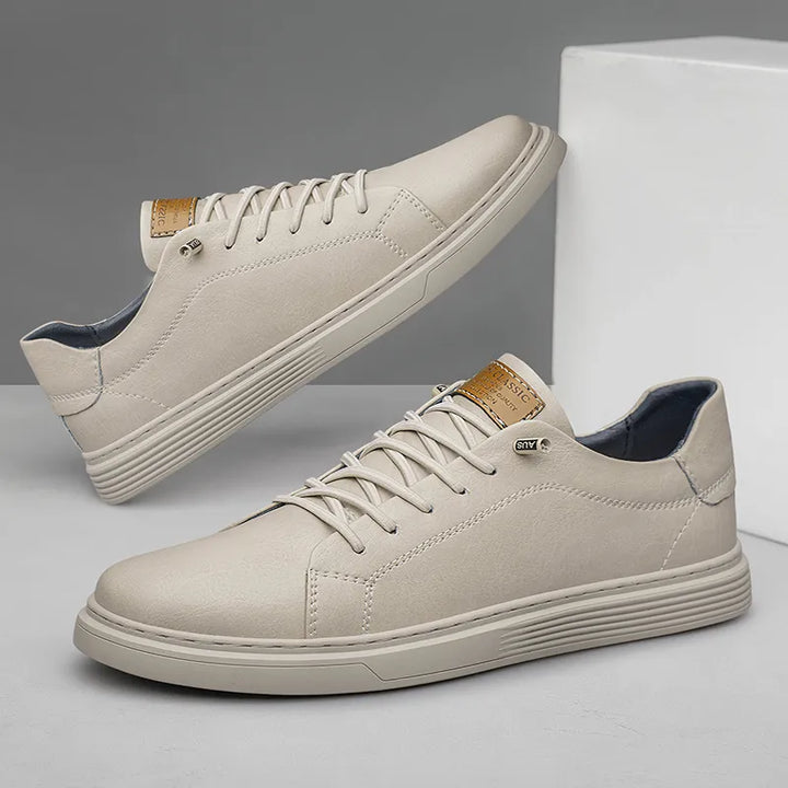 Oxford™ -  Leather Sneakers